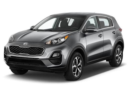 KIA SPORTAGE 2021 for rent in Sharjah
