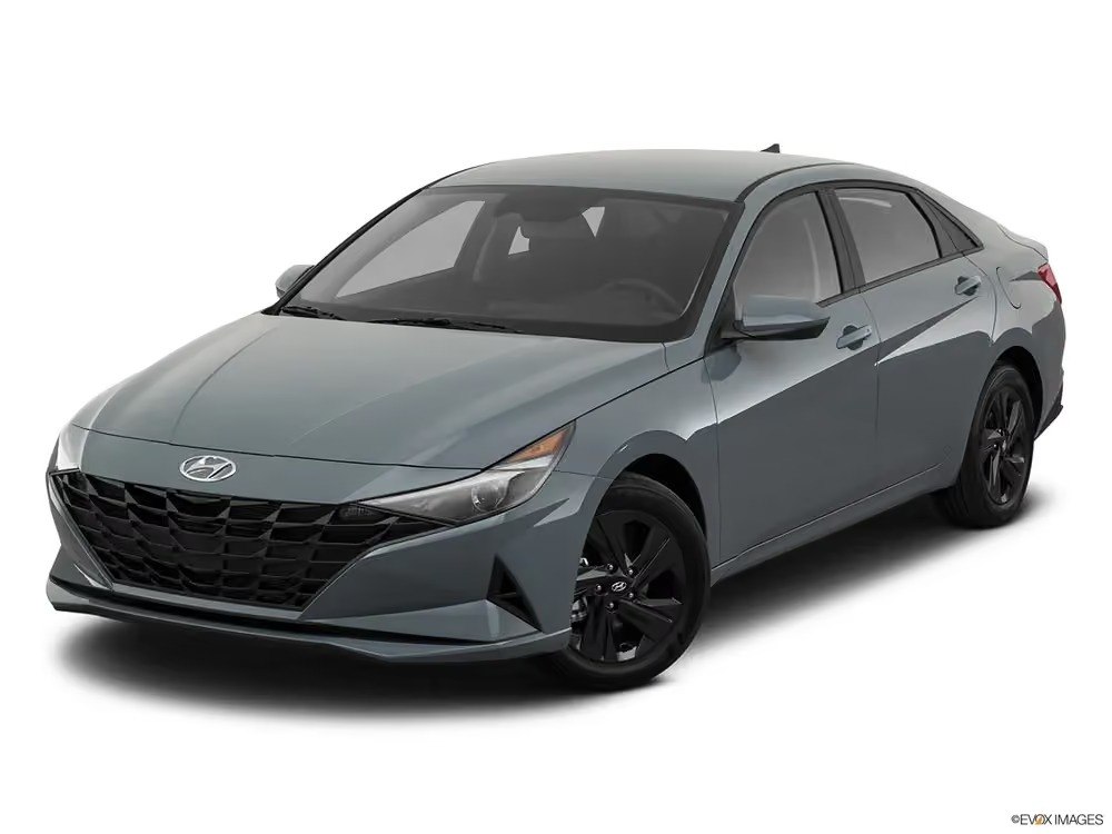 Hyundai Elantra 2021 for rent in Sharjah