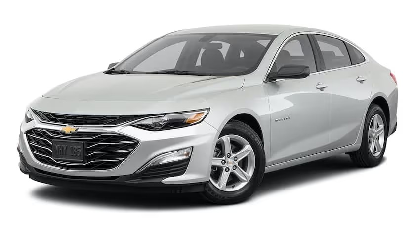 Chevrolet Malibu 2021 for rent in Sharjah
