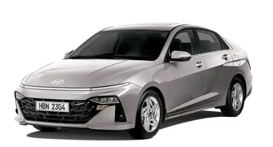 Hyundai Accent 2025 for rent in Sharjah